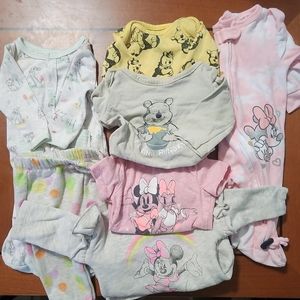 Disney baby lot 0-3 month